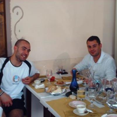a pranzo