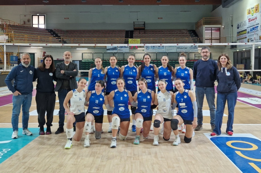 CNU: fine dei giochi per il volley in rosa