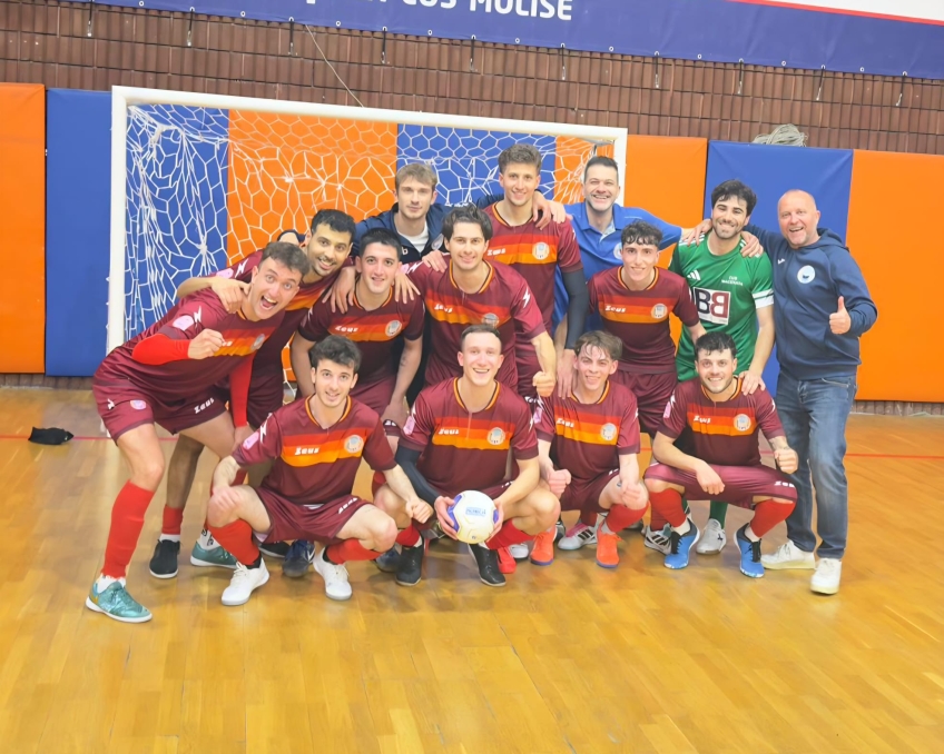 CNU, avanti anche il calcio a5. Tris storico!!!