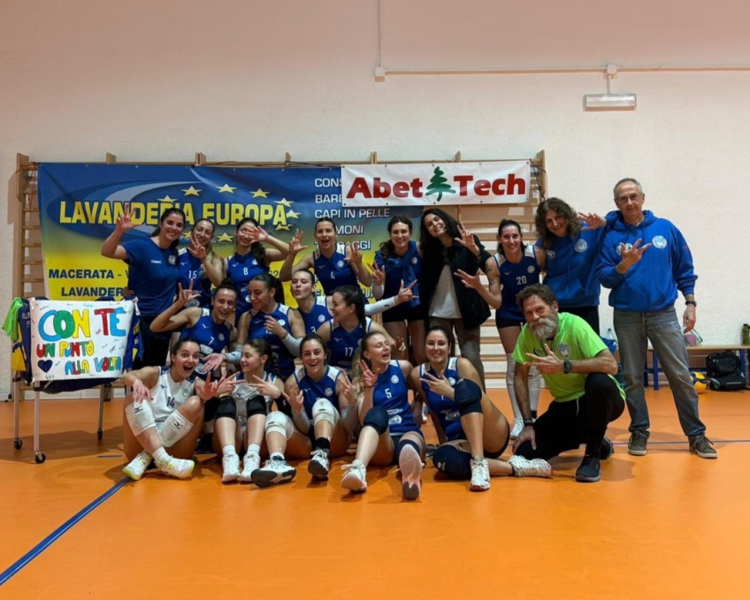 Altri tre punti per le nostre pallavoliste