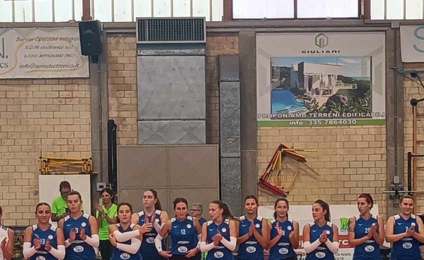 Volley, esordio negativo