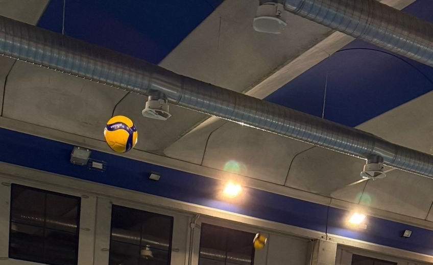 Prima festa per il volley!